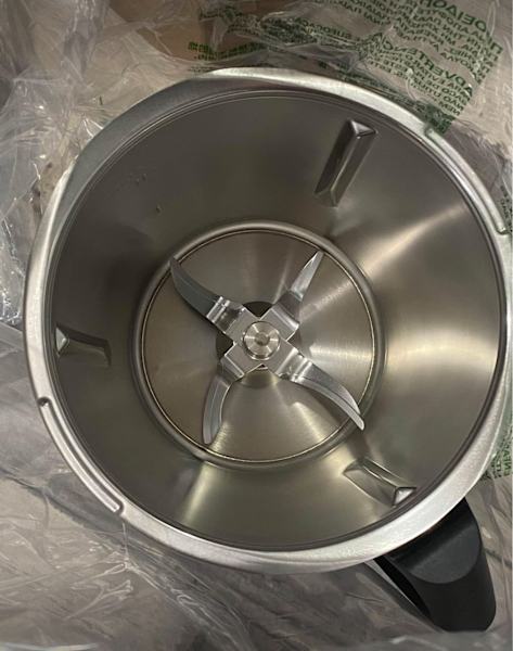 Thermomix Bowl Blade & Lid Set - Brand New for TM663016483760385111