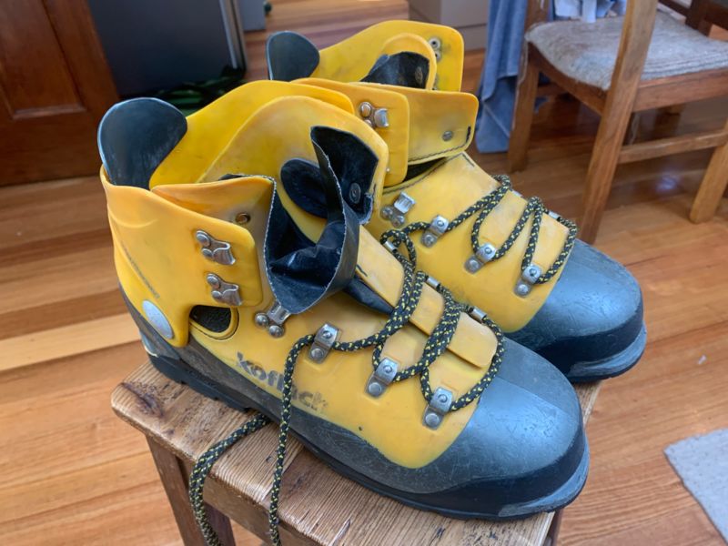 koflach vertical mountaineering boots