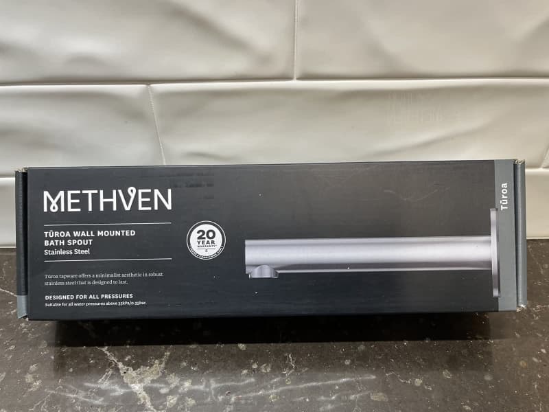 ✳️ Methven bathroom fixtures BRAND NEW UNUSED ✳️63437994988802114