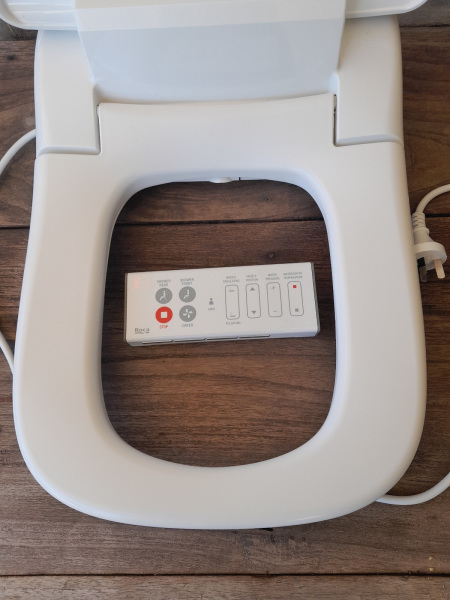 BIDET Rocla Multiclean Premium Toilet Seat63470140212866110