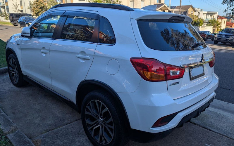 2017 Mitsubishi ASX MY18 LS (2WD) AUTO + EXTRAS (see description)62935690949249111