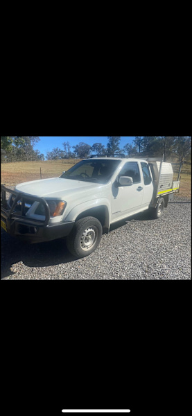 2010 HOLDEN COLORADO LX (4x2) 4 SP AUTOMATIC SPACE CAB P/UP62939537595649113