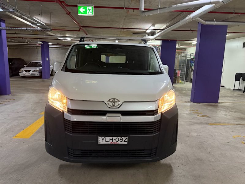 2021 Toyota Hiace LWB 6 SP AUTO SEQUENTIAL 5D VAN62937626373633112