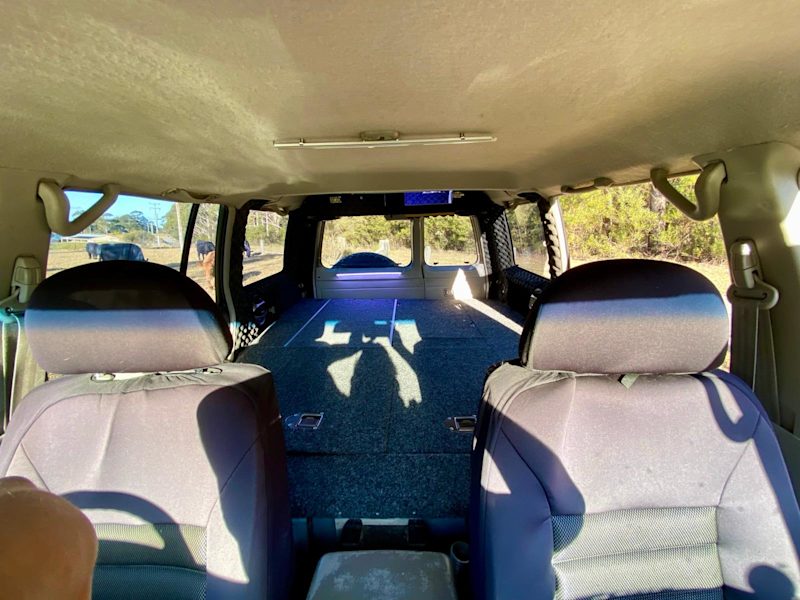 Nissan Patrol Wagon 2 seats setup for travel & camping 62936661746306113