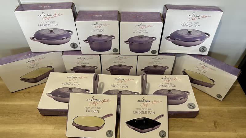 Crofton Cast Iron Dutch Oven, Pots & Pans, Gumtree Australia Glen Eira  Area - Bentleigh