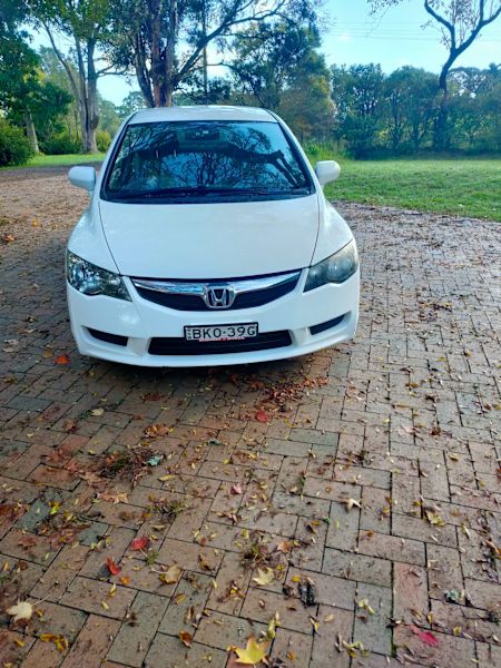 2009 HONDA CIVIC VTi 5 SP AUTOMATIC 4D SEDAN62932715724161111
