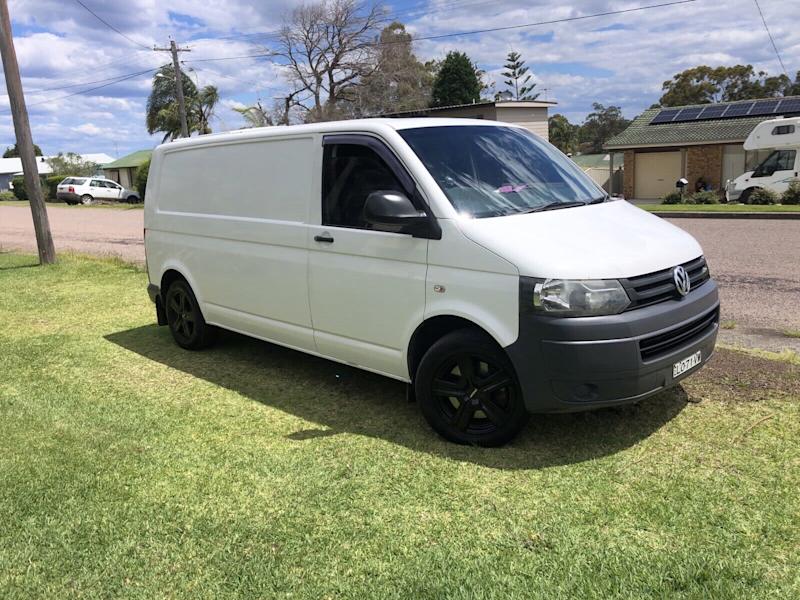 VW Transporter 201062934701203330110