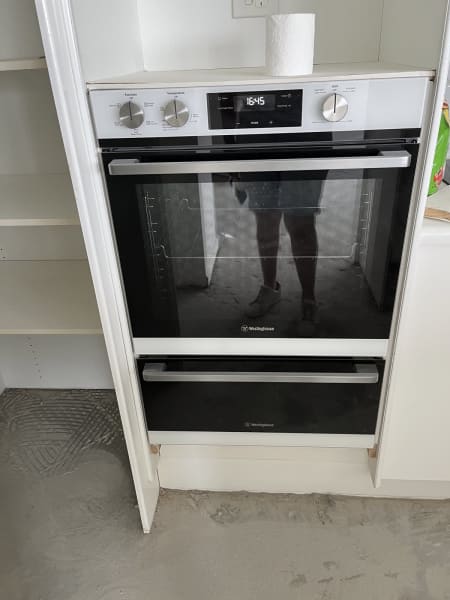 hotpoint bd52 2 double oven