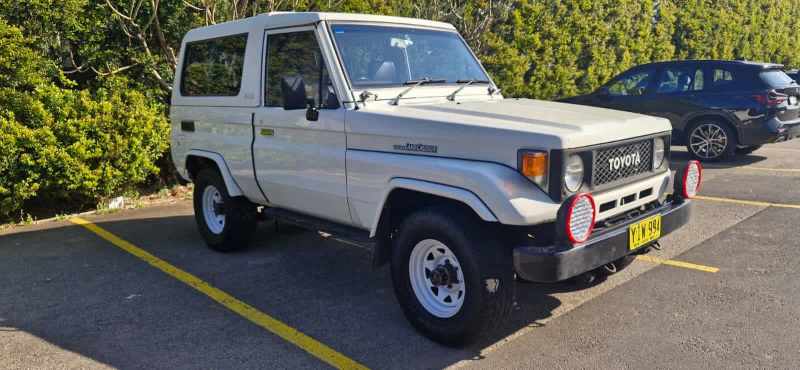 1986 TOYOTA LANDCRUISER LAND86B AUTOMATIC PETROL62937625282434110