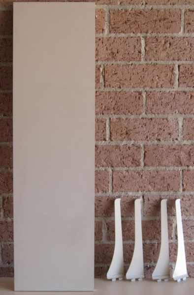 Shelves and Metal Supports $1562863408340739119