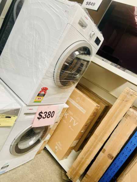 *Bosch Washing Machines, Heat Pump Dryers, and Combos for Sale!*63014709619330114