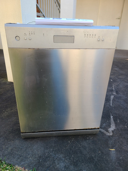 Smeg 60cm Stainless Steel Built-Under Dishwasher63021732292994113