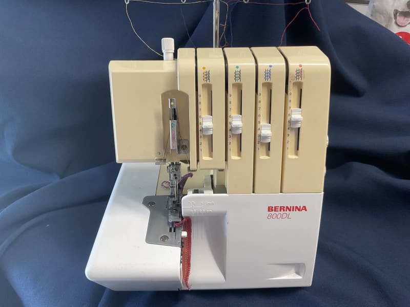 Bernina 800 Overlocker fully service with warranty Sewing Machines | Gumtree Australia Caboolture Area - Burpengary | 1307816902