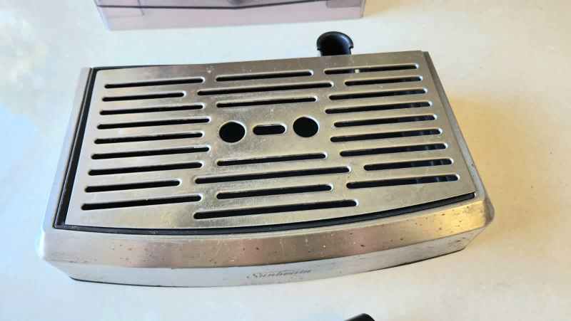 ACCESSORIES TO SUNBEAM COFFEE MACHINE $60 THE LOT63017322102529114