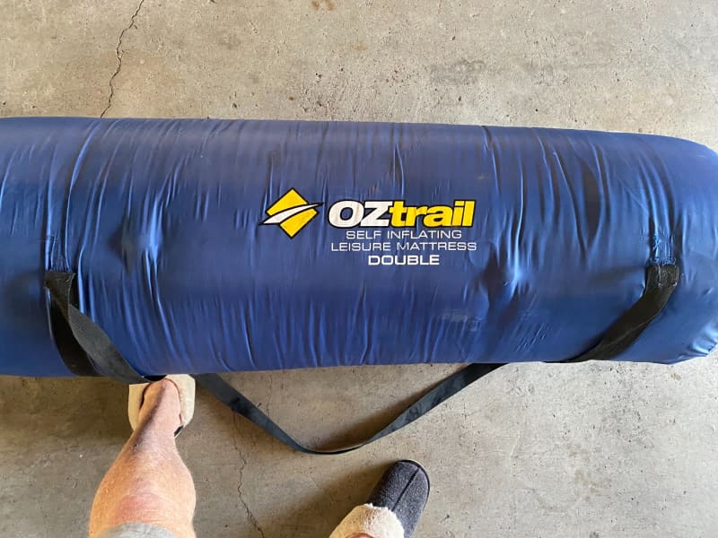 oztrail self inflating leisure mattress double