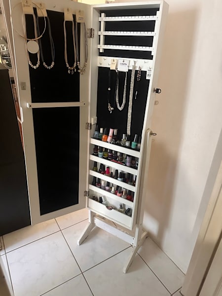 Jewellery mirror cabinet rrp $225 62863380773762111
