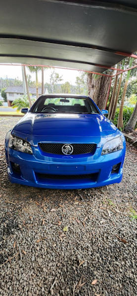 2009 HOLDEN COMMODORE SS 6 SP MANUAL UTILITY, 2 seats VE MY09.562939538171137111