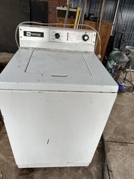 used industrial washer