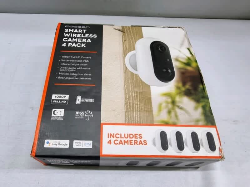 cocoon smart wireless camera