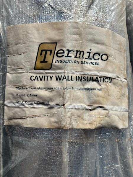 Cavity Wall Insulation Termico x 3 rolls63011175324546111