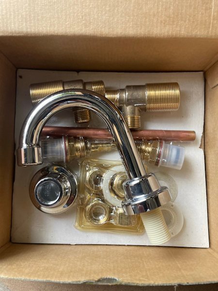 BRAND NEW BATHROOM TAP-WARE - $275 630119909393951120