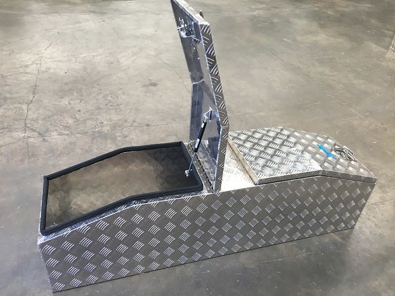 Hot! Heavy Duty Gull Wing L1680*W400*H500 Tool box Aus Stock !63007279197953111