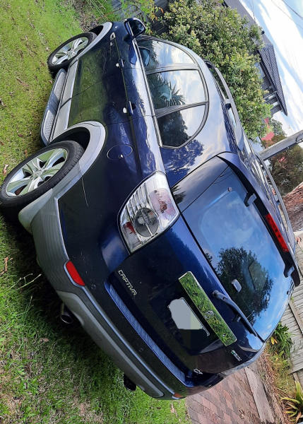 2012 HOLDEN CAPTIVA 7 CX (4x4) 6 SP AUTOMATIC 4D WAGON62882734582146114