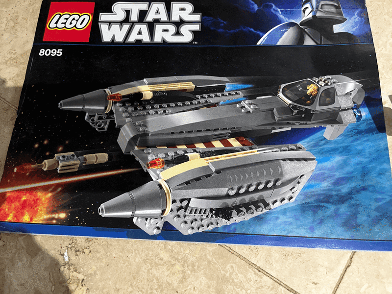 LEGO 8095 GENERAL GRIEVOUS STARFIGHTER Toys - Gumtree Australia Sutherland Area - Caringbah | 1314719348