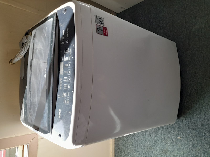 LG washing machine 8.5 kg smart inverter 63612126322177110
