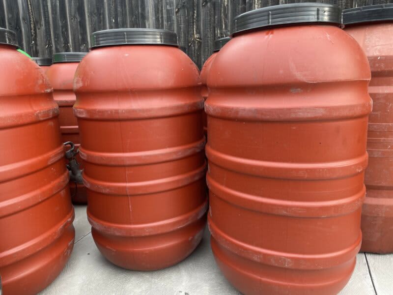 220 litre food grade storage pick up ALWAYS AVAILABLE Altona Meadows63006421304707111