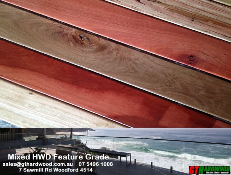 Toowoomba Feature and Utility Grade Hardwood Timber Decking63007687165571115