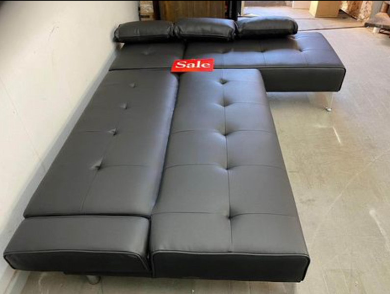 NEW SOFA BED WITH CUP HOLDER CAN DELIVER 62863380571393111