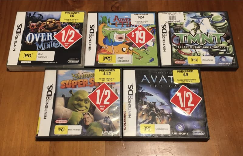 nintendo ds under $50