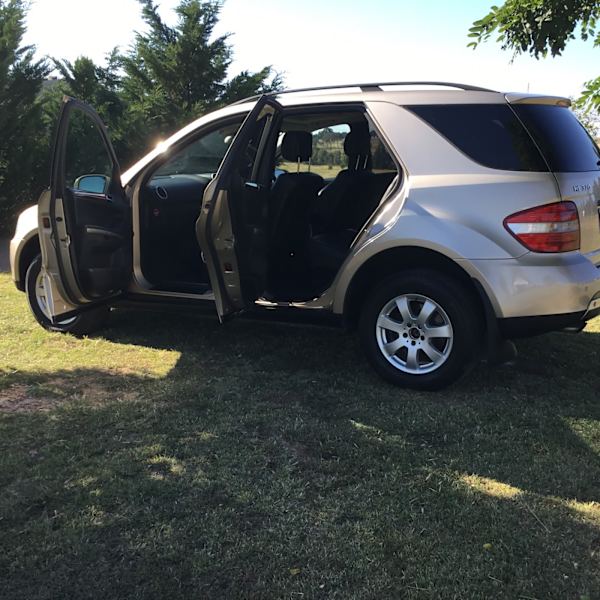 2005 MERCEDES BENZ 320CDI 4x4 7SP AUTOMATIC G TRONIC  4D wagon 62936659373827112