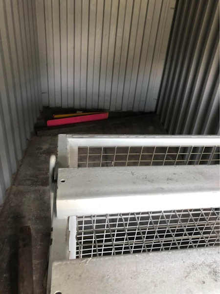 Bricks / Goods Cage for Tower Crane/ Mobile Cranes - Hiab Crane Trucks63009694650497111