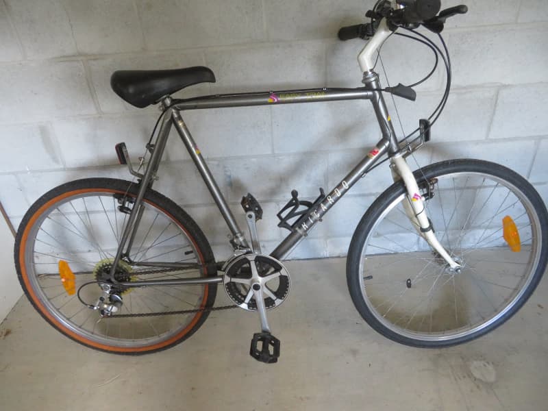ricardo gravel bike