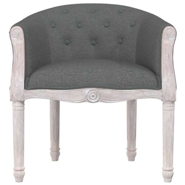 Dining Chair Dark Grey Fabric62863408770050113