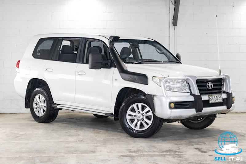 2011 TOYOTA LANDCRUISER GXL (4x4) 6 SP AUTOMATIC 4D WAGON629347006590731118