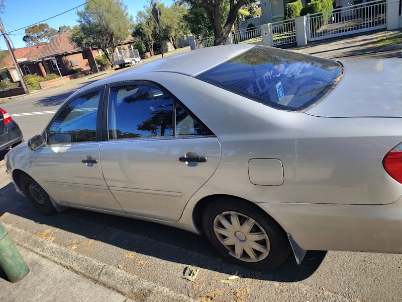 2005 TOYOTA CAMRY ALTISE 4 SP AUTOMATIC 4D SEDAN62934704425601110
