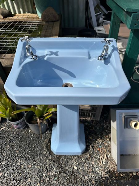 Fowler Ware Pedestal Basin - Lachlan63440339814019110