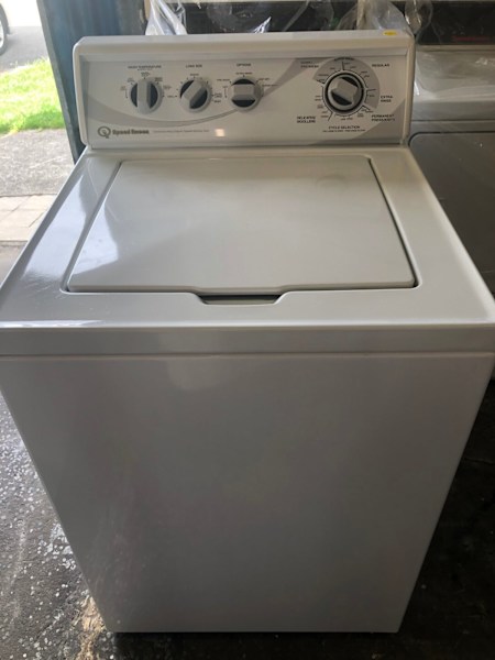 Speed Queen Top Loader 9kg model is AWN552 washer made in USA 63470145645826113