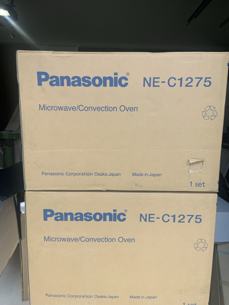 Panasonic heavy duty combo commercial microwave 63021280539010111