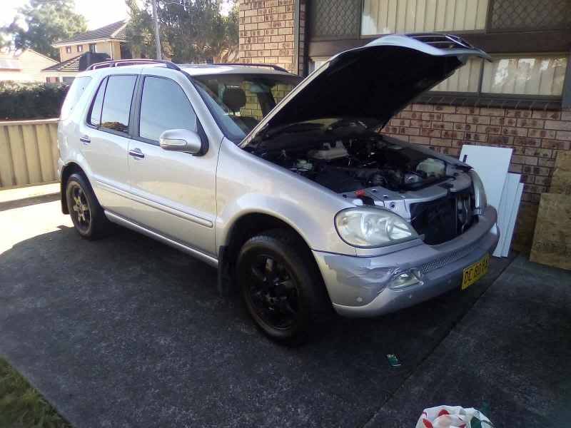 2004 MERCEDES-BENZ ML500 LUXURY (4x4) 5 SP AUTOMATIC V8-WOW-$400062882725730435114