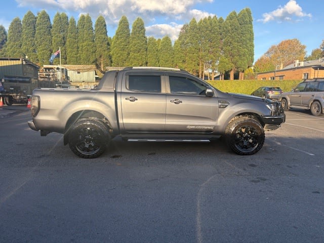 2021 FORD RANGER WILDTRAK 2.0 (4x4) 10 SP AUTOMATIC DOUBLE CAB P/UP62935681334658110