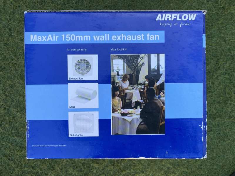 Wall exhaust fans63005148811521111