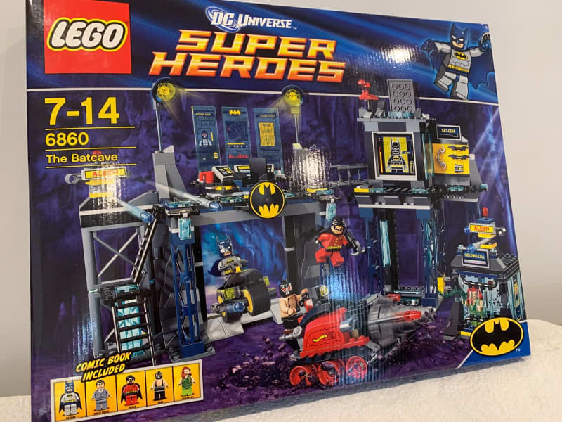 Batman - Lego The Batcave - New in Box - DC Super Heroes | Toys - Indoor | Gumtree Australia Lake Macquarie Area - Dudley | 1308221855