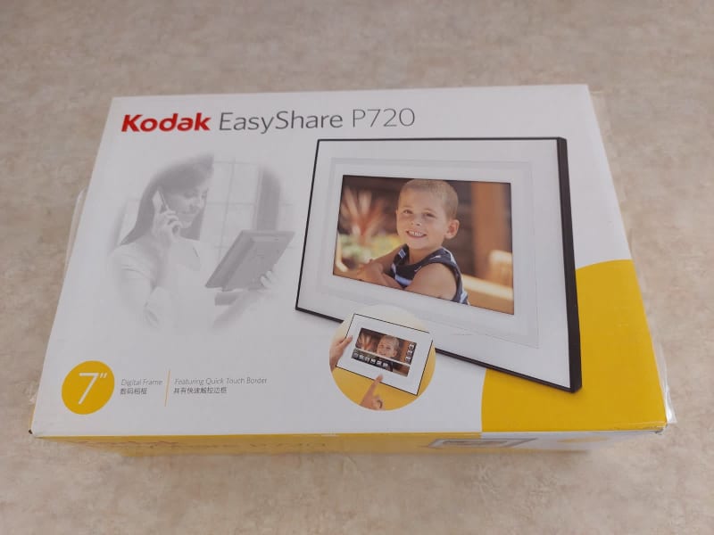 kodak easyshare photo frame