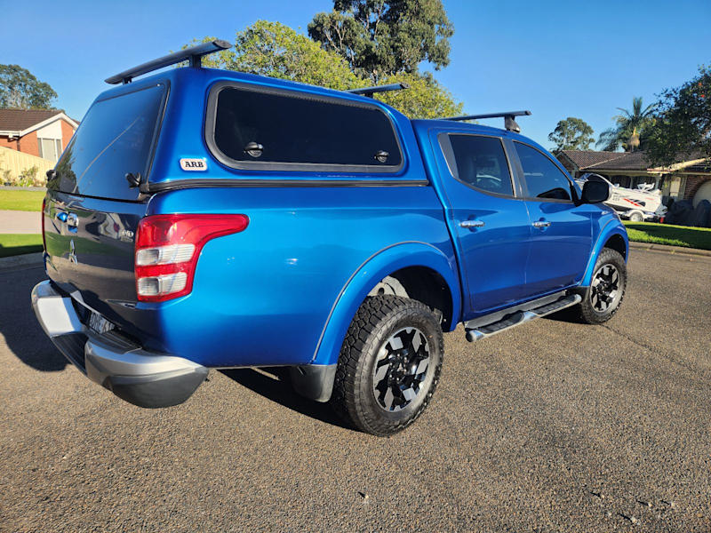 2016 MITSUBISHI TRITON EXCEED (4x4) 5 SP AUTOMATIC DUAL CAB UTILITY62933706776450111