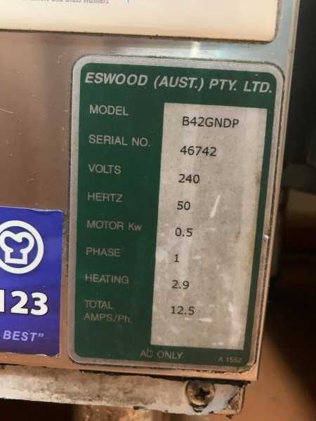 Eswood Undercounter Glass Washer63015637355650113