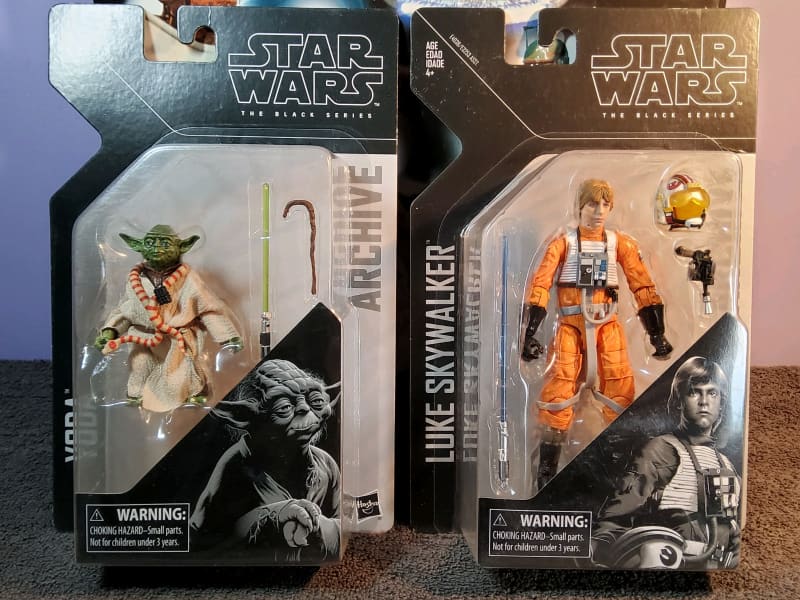 star wars black series archive yoda